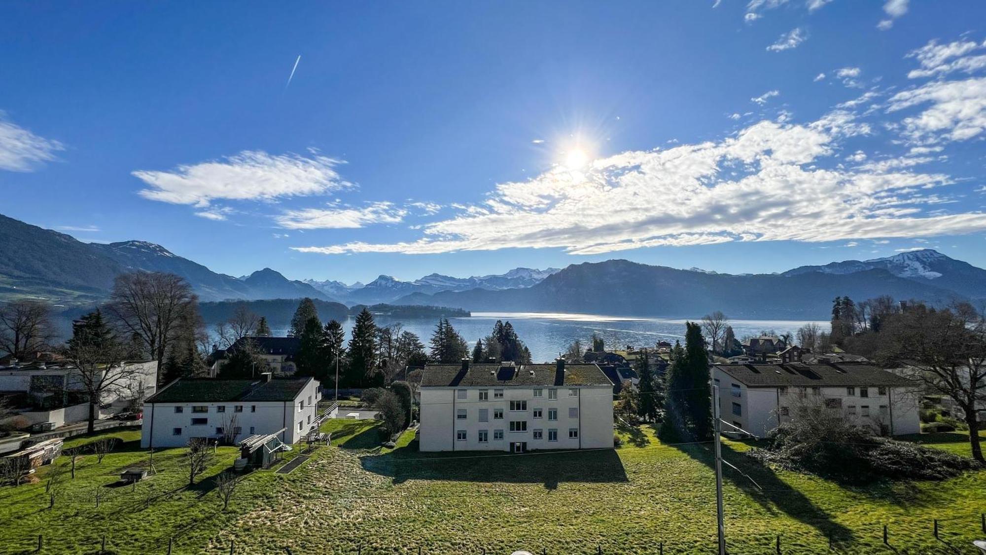 Boutique Apartment Lakeview Luzern 3 Exteriör bild